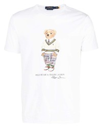 Polo Ralph Lauren Polo Bear Print T Shirt