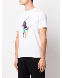 Polo Ralph Lauren Polo Pony Print Short Sleeve T Shirt