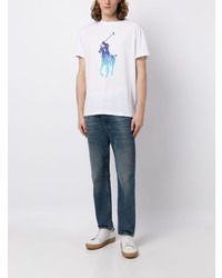 Polo Ralph Lauren Polo Pony Print T Shirt