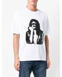 Calvin Klein Jeans Est. 1978 Portrait Print T Shirt
