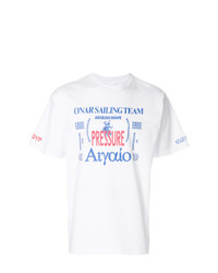 Pressure Posseidon Print T Shirt