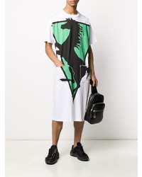 Raf Simons Prancing Horse Mid Length T Shirt