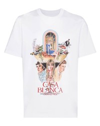 Casablanca Premiere Cotton T Shirt