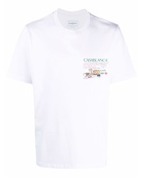 Casablanca Premiere Cotton T Shirt