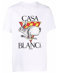 Casablanca Premiere Organic Cotton T Shirt