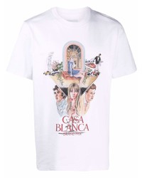 Casablanca Premiere Organic Cotton T Shirt