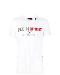 Plein Sport Print Logo T Shirt