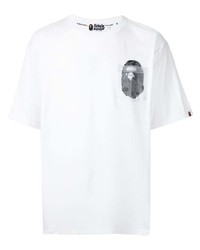 A Bathing Ape Print Pocket T Shirt