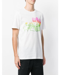 Ps By Paul Smith Print Short Sleeve T Shirt