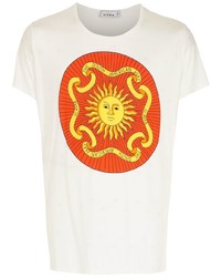 Amir Slama Print Sol T Shirt