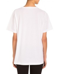 Alexander McQueen Print T Shirt