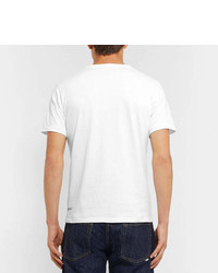VISVIM Printed Cotton Blend Jersey T Shirt