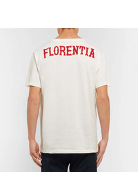 Gucci Printed Cotton Jersey T Shirt