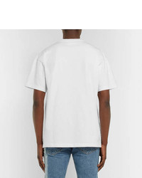 Vetements Printed Cotton Jersey T Shirt