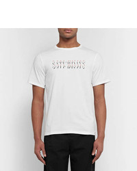 Saturdays Nyc Printed Cotton Jersey T Shirt