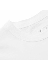 Sacai Printed Cotton Jersey T Shirt