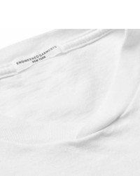 Engineered Garments Printed Cotton Jersey T Shirt