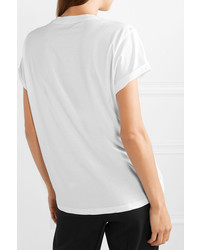 Stella McCartney Printed Cotton Jersey T Shirt