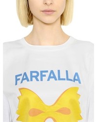 Farfalla Printed Cotton T Shirt