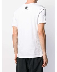 Hydrogen Printed Cotton T Shirt