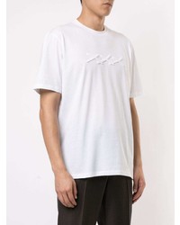 Ermenegildo Zegna Printed Cotton T Shirt