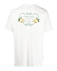 Family First Printed Cotton T Shirt