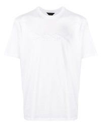 Ermenegildo Zegna Printed Cotton T Shirt