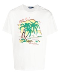 Polo Ralph Lauren Printed Cotton T Shirt