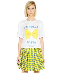 Farfalla Printed Cotton T Shirt