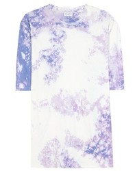 Saint Laurent Printed Cotton T Shirt