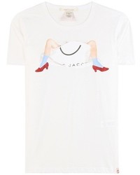 Marc Jacobs Printed Cotton T Shirt