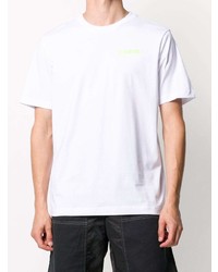 Diesel Printed Crew Neck T Shirt