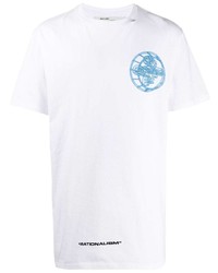 Off-White Printed Detail T Shirt