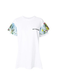 Brognano Printed Flare Sleeve T Shirt