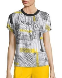 Piazza Sempione Printed Jersey Tee