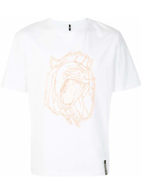 Versus Printed Lion T Shirt