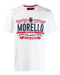 Frankie Morello Printed Logo T Shirt