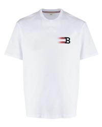 Bally Printed Logo T Shirt