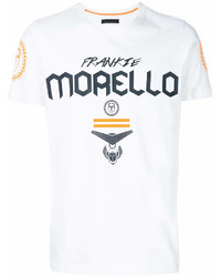 Frankie Morello Printed Logo T Shirt