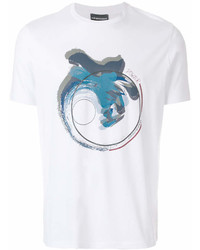 Emporio Armani Printed Logo T Shirt