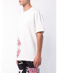 Calvin Klein 205W39nyc Printed Loose Fit T Shirt