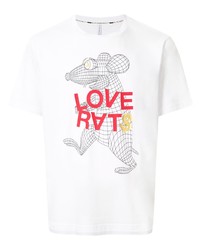 Blackbarrett Printed Love Rat T Shirt