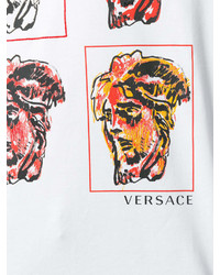 Versace Printed Medusa T Shirt