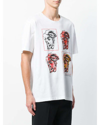 Versace Printed Medusa T Shirt