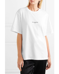 Stella McCartney Printed Organic Cotton Jersey T Shirt