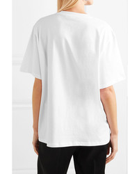 Stella McCartney Printed Organic Cotton Jersey T Shirt
