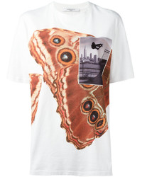 Givenchy Printed Oversize T Shirt