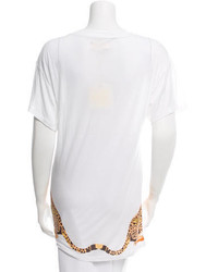 Torn By Ronny Kobo Printed Oversize T Shirt W Tags