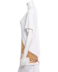Torn By Ronny Kobo Printed Oversize T Shirt W Tags