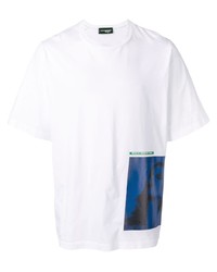 DSQUARED2 Printed Patch T Shirt